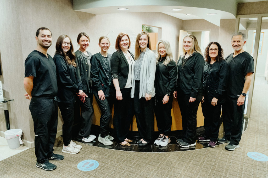Cakmes Dental Studio team in Knoxville, TN